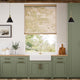 Colorized Metropolitan Classic Oak Wooden Blind - 50mm Slat 3136