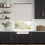 Colorized Metropolitan Thunder Grey Wooden Blind - 50mm Slat 3134