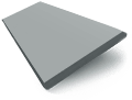 ColorizedSwatch Urban Grey Faux Wood Blind - 50mm Slat sample image 3161