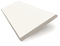 ColorizedSwatch Eggshell Faux Wood Blind - 50mm Slat sample image 3154