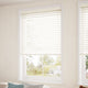 ColorizedZoom Eggshell Faux Wood Blind - 50mm Slat 3154