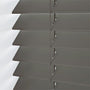 ColorizedPLA Steeple Grey Faux Wood Blind - 50mm Slat 3172