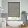 Colorized Steeple Grey Faux Wood Blind - 50mm Slat 3172