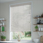 ColorizedZoom Grey Goose Faux Wood Blind - 50mm Slat 3155