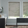 Colorized Smokey Ash Faux Wood Blind - 50mm Slat 3160