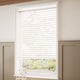 ColorizedZoom Alto White Faux Wood Blind - 50mm Slat 3163