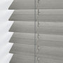 ColorizedPLA Ash Grey Grain Faux Wood Blind - 50mm Slat 3165