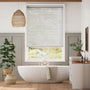Colorized Ash Grey Grain Faux Wood Blind - 50mm Slat 3165