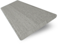 ColorizedSwatch Ash Grey Grain Faux Wood Blind - 50mm Slat sample image 3165