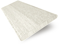 ColorizedSwatch Chalk White Grain Faux Wood Blind - 50mm Slat sample image 3166