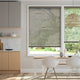 Colorized Cobblestone Grey Faux Wood Blind - 50mm Slat 3167
