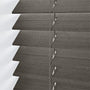 ColorizedPLA Graphite Grain Faux Wood Blind - 50mm Slat 3168