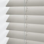 ColorizedPLA Turtle Dove Grey Faux Wood Blind - 50mm Slat 3173
