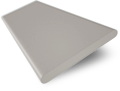 ColorizedSwatch Turtle Dove Grey Faux Wood Blind - 50mm Slat sample image 3173