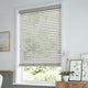 ColorizedZoom Turtle Dove Grey Faux Wood Blind - 50mm Slat 3173