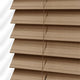 ColorizedPLA Chestnut Faux Wood Blind - 50mm Slat 3153