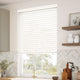 ColorizedZoom Parchment Faux Wood Blind - 50mm Slat 3158