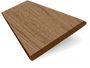ColorizedSwatch Chestnut Faux Wood Blind - 50mm Slat sample image 3153