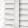 ColorizedPLA Soft Gloss White & Snow Wooden Blind - 50mm Slat 3174