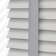 ColorizedPLA Thunder Grey & Stone Wooden Blind - 50mm Slat 3175