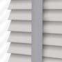 ColorizedPLA Thunder Grey & Stone Wooden Blind - 50mm Slat 3175