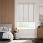 Colorized Thunder Grey & Stone Wooden Blind - 50mm Slat 3175