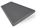 ColorizedSwatch Cosmopolitan Anchor Grey Wooden Blind - 50mm Slat sample image 3187