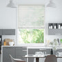 Colorized Cosmopolitan Whitewash Wooden Blind - 50mm Slat 3197