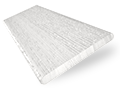 ColorizedSwatch Cosmopolitan Whitewash Wooden Blind - 50mm Slat sample image 3197