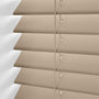 ColorizedPLA Cosmopolitan Taupe Grey Wooden Blind - 50mm Slat 3193