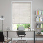 Colorized Cosmopolitan White Mist Wooden Blind - 50mm Slat 3196