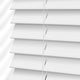 ColorizedPLA Tampa Alpine White Faux Wood Blind - 50mm Slat 3218