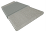 ColorizedSwatch Tampa Tonal Grey & Tin Faux Wood Blind - 50mm Slat sample image 3217