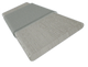 ColorizedSwatch Tampa Tonal Grey & Tin Faux Wood Blind - 50mm Slat sample image 3217