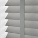 ColorizedPLA Atlanta Warm Grey & Tin Faux Wood Blind - 50mm Slat 3224
