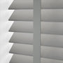 ColorizedPLA Atlanta Warm Grey & Tin Faux Wood Blind - 50mm Slat 3224