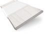 ColorizedSwatch Atlanta Flint Grain & Igloo Faux Wood Blind - 50mm Slat sample image 3221