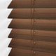ColorizedPLA Rich Walnut Wooden Blind - 50mm Slat 3249
