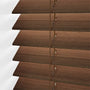 ColorizedPLA Rich Walnut Wooden Blind - 50mm Slat 3249