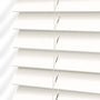 ColorizedPLA Chiffon White Wooden Blind - 50mm Slat 3245