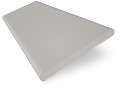 ColorizedSwatch Pale Grey Wooden Blind - 50mm Slat sample image 3248