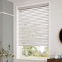 ColorizedZoom Pale Grey Wooden Blind - 50mm Slat 3248