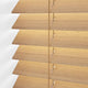 ColorizedPLA Autumn Oak Wooden Blind - 50mm Slat 3243