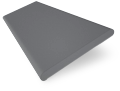 ColorizedSwatch Husky Grey Wooden Blind - 50mm Slat sample image 3247