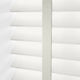 ColorizedPLA Chiffon White & Chic Grey Wooden Blind - 50mm Slat 3257