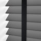 ColorizedPLA Husky Grey & Noir Wooden Blind - 50mm Slat 3262