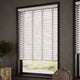 ColorizedZoom Pale Grey & Elephant Grey Wooden Blind - 50mm Slat 3264