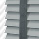 ColorizedPLA Urban Grey & Anthracite Faux Wood Blind - 50mm Slat 3291