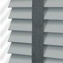 ColorizedPLA Urban Grey & Anthracite Faux Wood Blind - 50mm Slat 3291