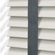 ColorizedPLA Grey Goose & Anthracite Faux Wood Blind - 50mm Slat 3282